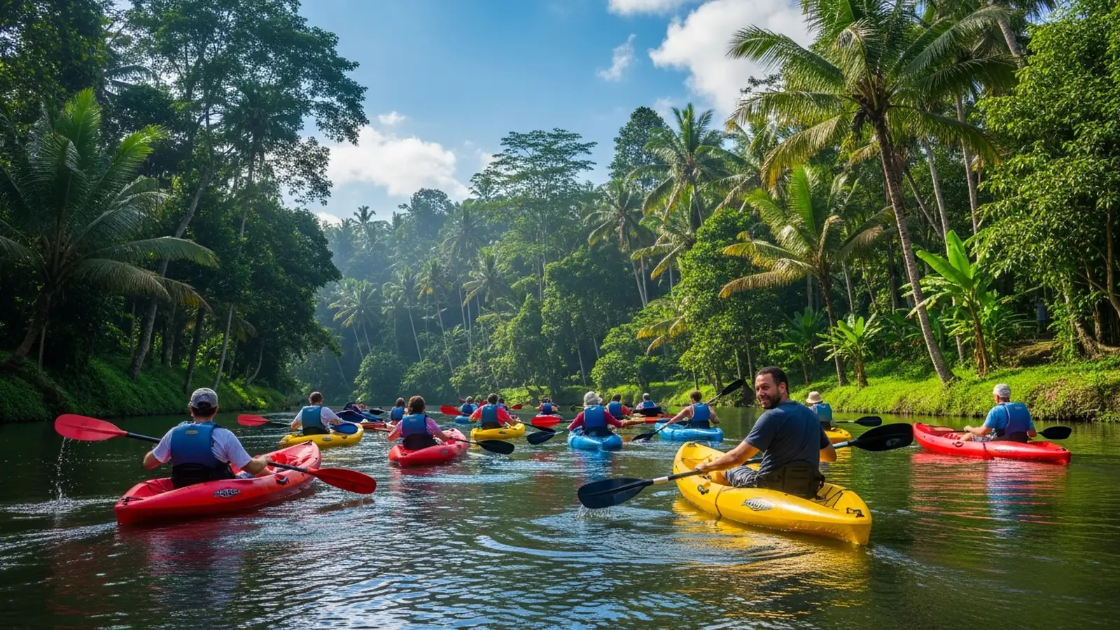 Bali Kayaking — an independent specialist guide